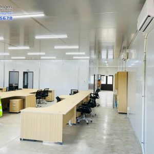 nhà lắp ghép văn phòng IDC