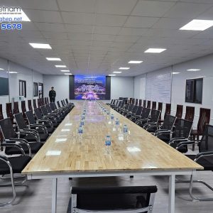 MẪU NHÀ VĂN PHÒNG CÔNG TRƯỜNG LẮP GHÉP DO IDC VIỆT NAM THIẾT KẾ THI CÔNG